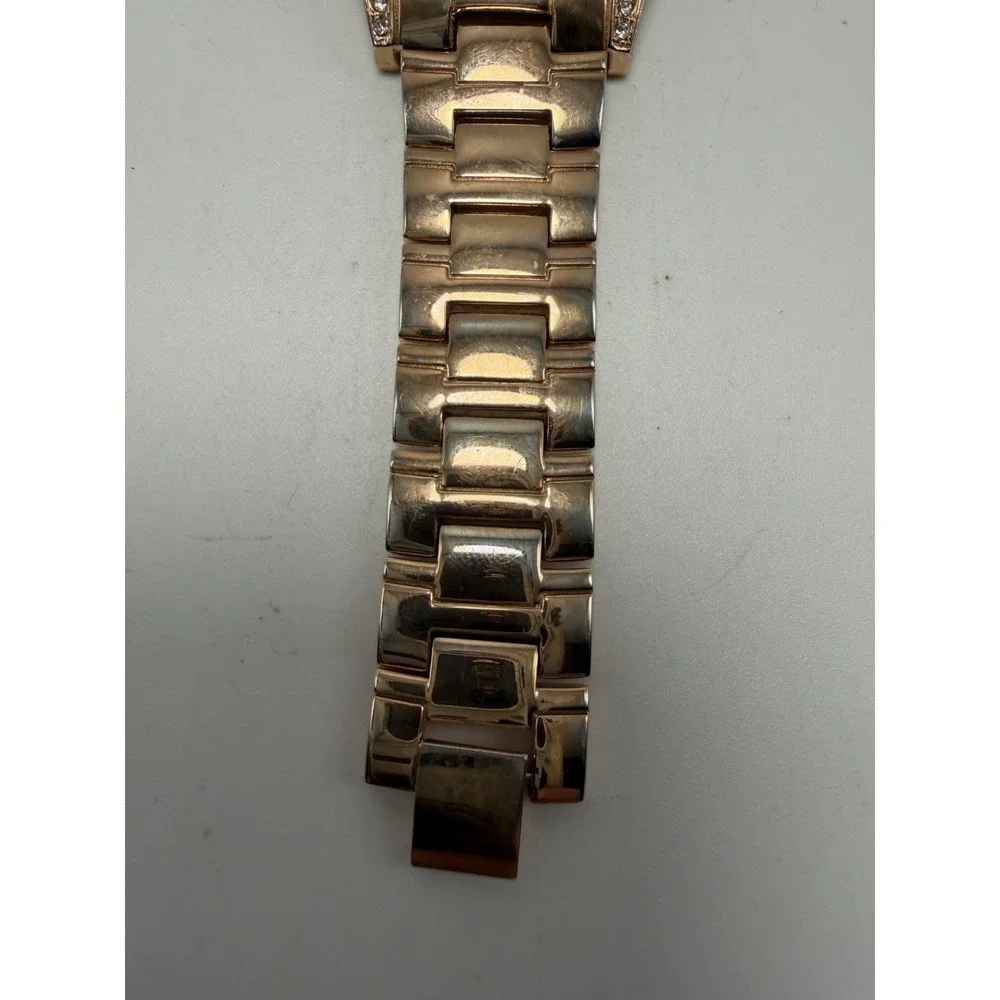 Victoria Wieck B9825 Rose Gold New‎ Battery Ladies Pave Watch 38MM 6.5